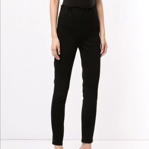 Nobody Denim Moda Black Skinny Jeans